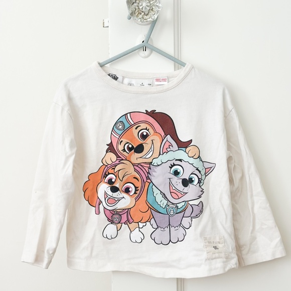 Zara 4T Tshirt bundle - Picture 2 of 11